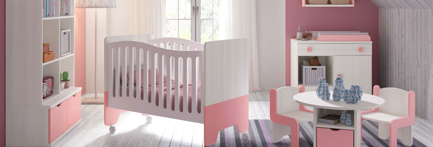 chambre de votre bébé fille